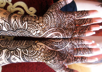 Indian Mehendi